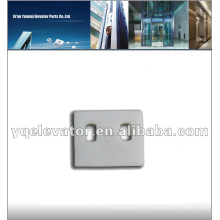 Mitsubishi lift square door slider